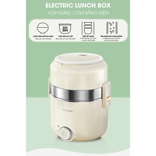 [Lòng Hộp Inox] Hộp Cơm Điện Lock&Lock - 2 Lít - Hàng Chính Hãng