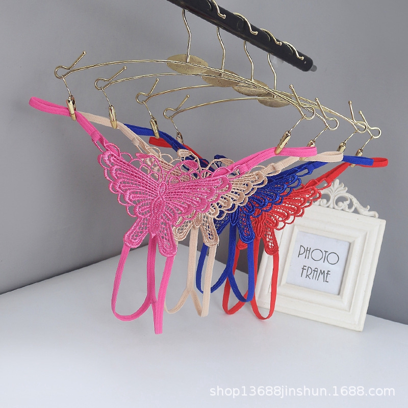 Quần Lót Nữ Thêu Hình Bươm Bướm Quyến Rũ 6817