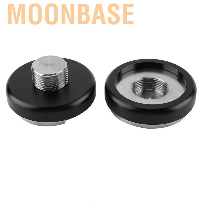 Moonbase 58mm Adjustable Double Head Coffee Tamper Bean Press Tool