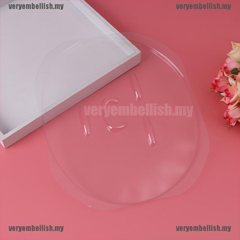 (hàng Mới Về) 1 Khuôn Nhựa Trong Suốt Chuyên Dụng Làm Mặt Nạ Diy | BigBuy360 - bigbuy360.vn