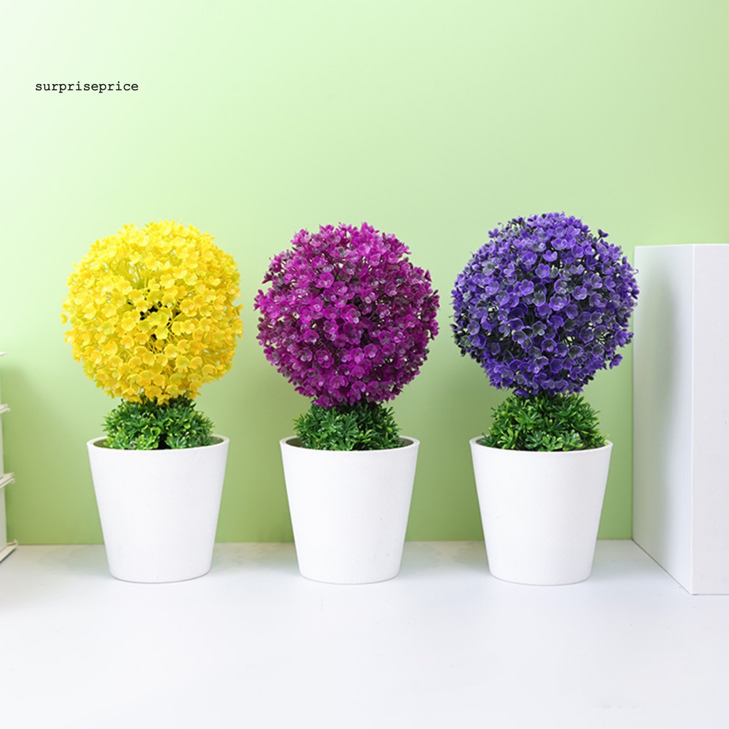 Chậu Cây Giả Trang Trí Nội Thất Đẹp Mắt