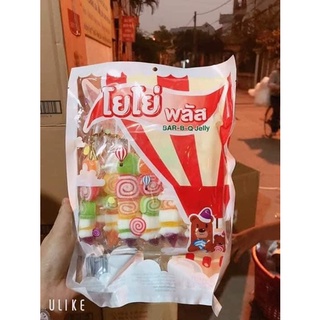 Kẹo dẻo xiên que Thái Lan túi 500gr siêu ngon siêu rẻ