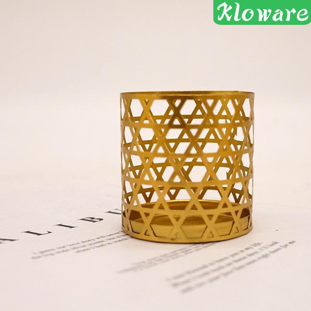 Giá Đỡ Nến Bằng Kim Loại