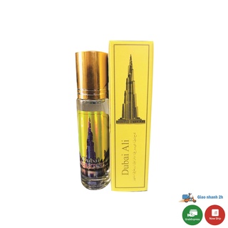 Tinh dầu nước hoa Dubai Ali Gucci dạng lăn mini 10ml - PHP