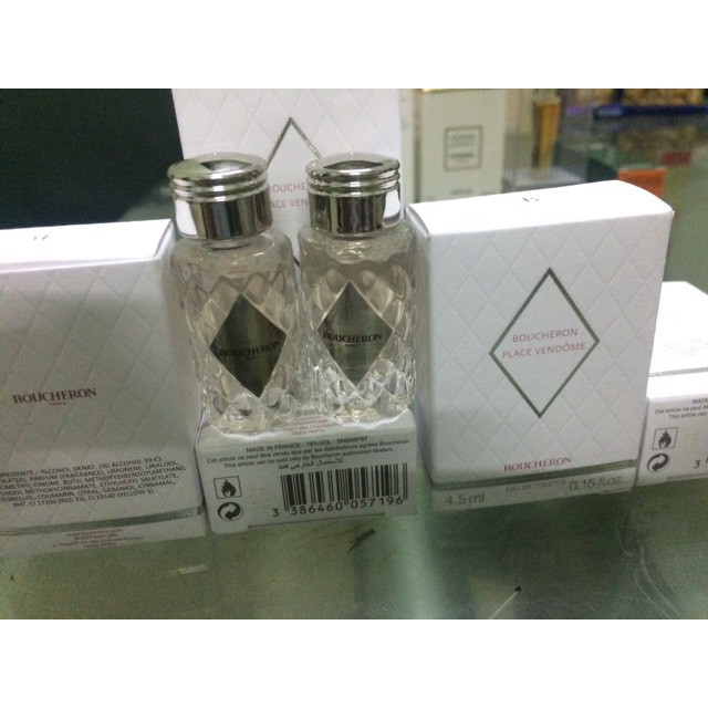 Nước Hoa Mini 5ml Các Loại (Thái hà shop)