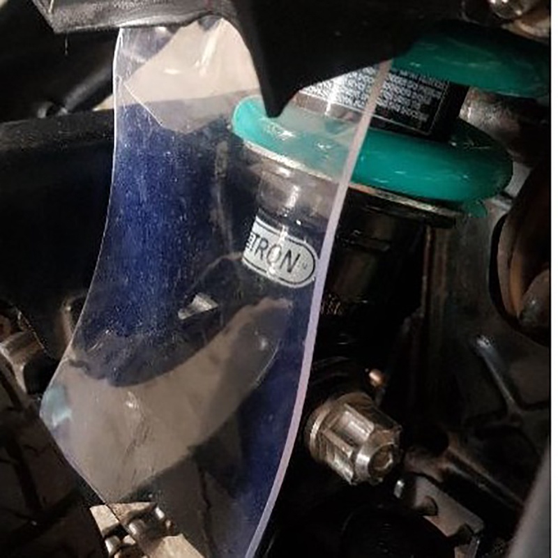 Mica Che Phuộc Dẻo Trong Suốt 2li gắn Exciter Winner Sonic Satria Raider FX chống bể