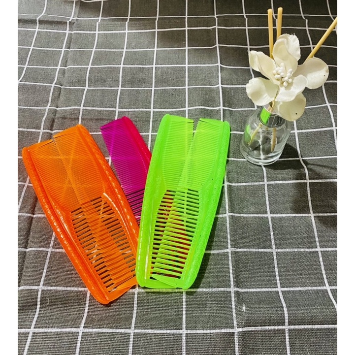 Lược chải tóc 2 đầu thừa và dày