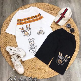 Đồ bộ nữ/Set bộ nữ lửng thời trang