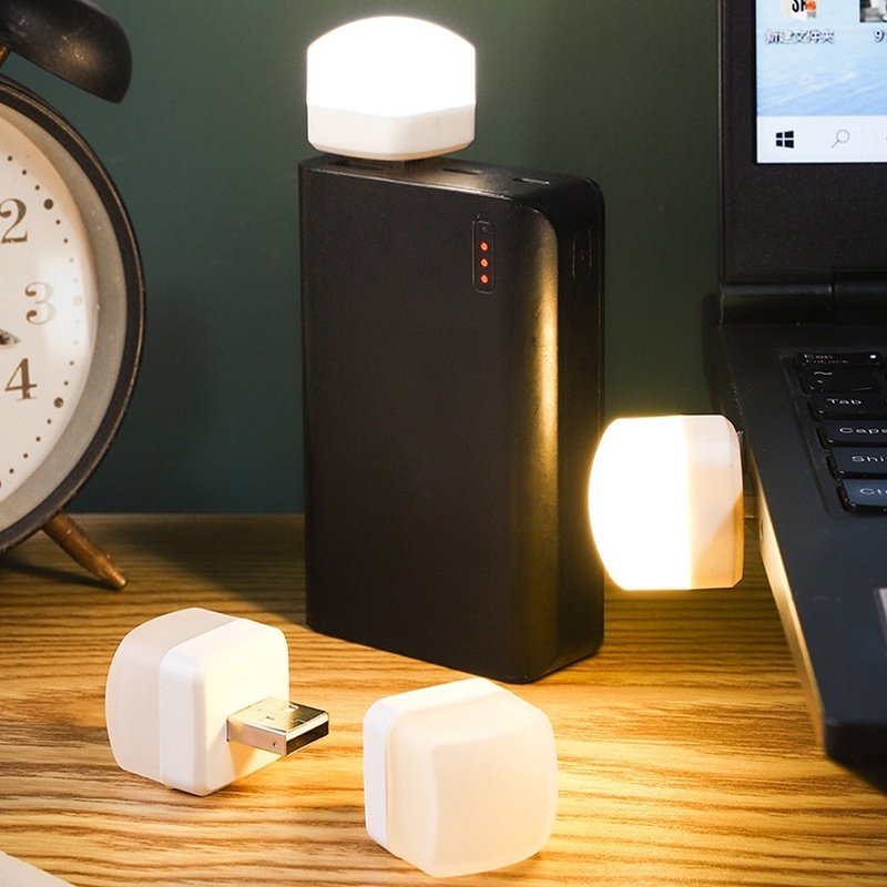Đèn LED Đọc Sách Mini Sạc USB Tiết Kiệm Năng Lượng