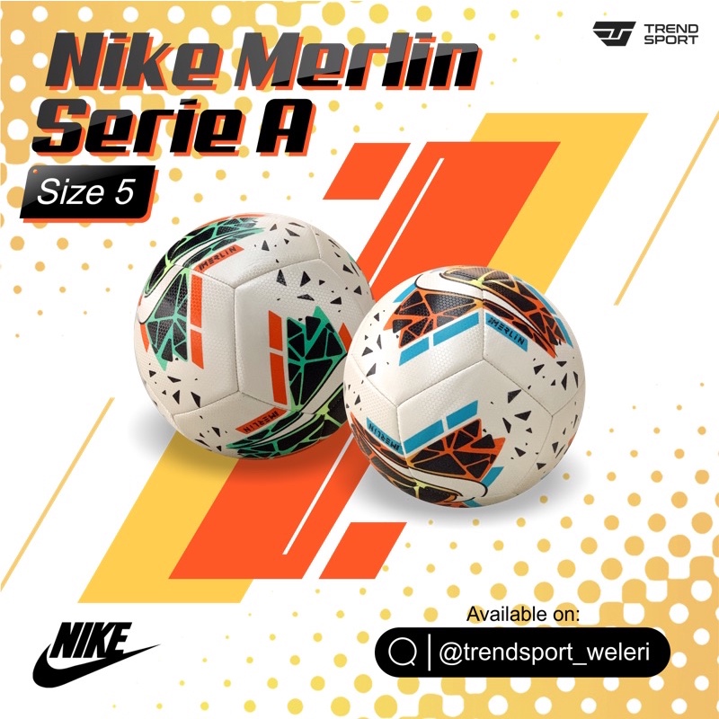 Quả Bóng Đá Nike MERLIN Series Chất Lượng Cao