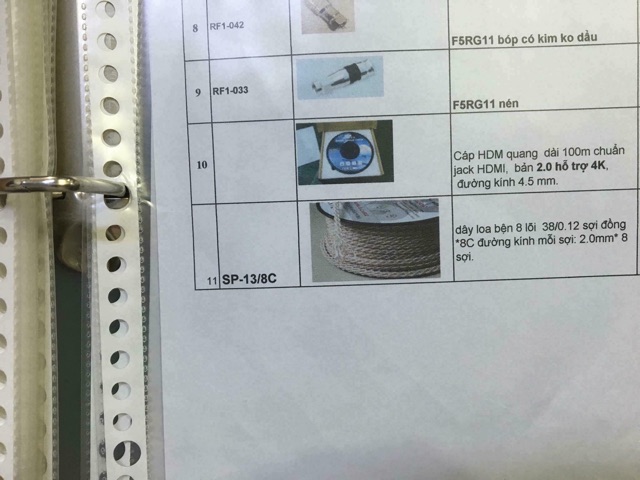 Dây tín hiệu Av, hoa sen, RCA hàng chất lượng.