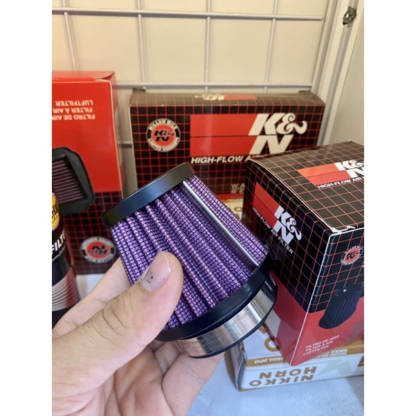 [Combo] Lọc trụ K&amp;N, áo mưa phản quang, dầu tẩm Spayking cho tất cả cả dòng xe