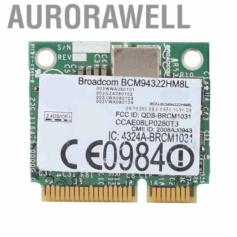 Card Wifi Không Dây Cho Dell Dw1510 Pci-E Wifi Bcm94322Hm8L 2.4g / 5g Gs | BigBuy360 - bigbuy360.vn