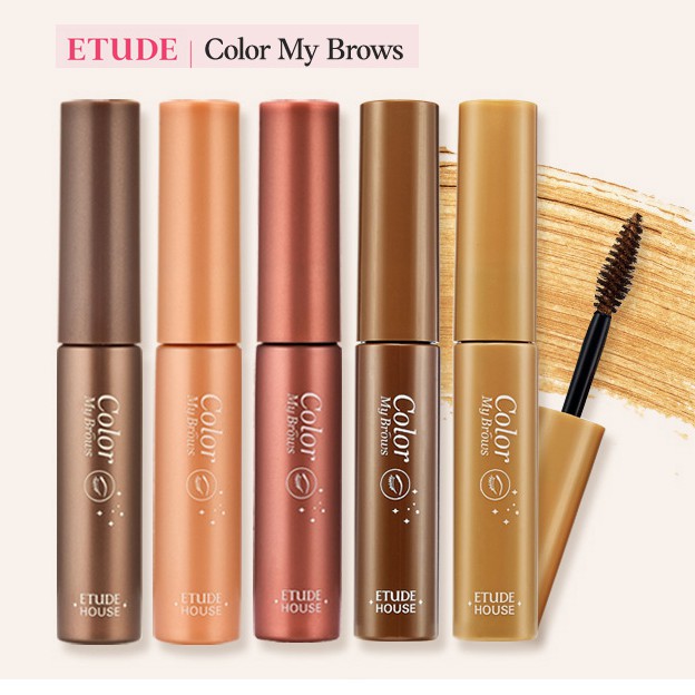 [Etude House] Chuốt lông mày - Color my brown  5 màu | BigBuy360 - bigbuy360.vn