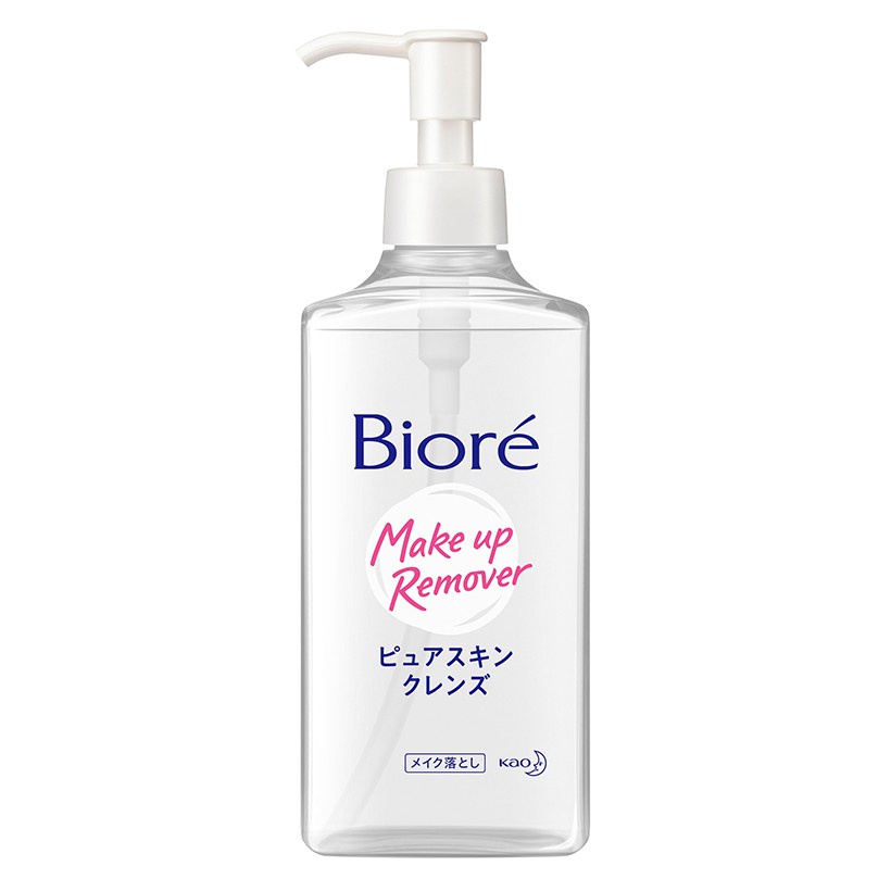 [Mã FMCGKAO52 giảm 8% đơn 250k] Dầu Tẩy Trang Sạch Sâu Tươi Mát Biore Make Up Remover Pure Skin Cleanse 230ml