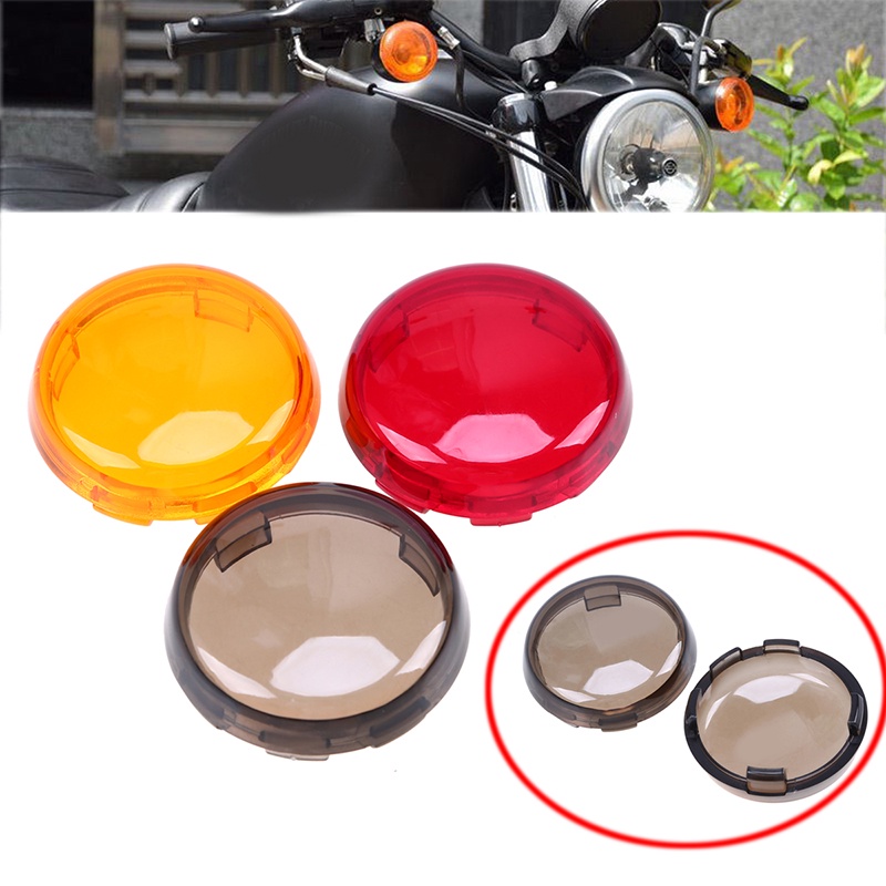 Set 2 Ốp Đèn Xi Nhan Dành Cho Xe Mô Tô Harley 883 1986-2015 Harley XL883 48Electra Glide Dyna