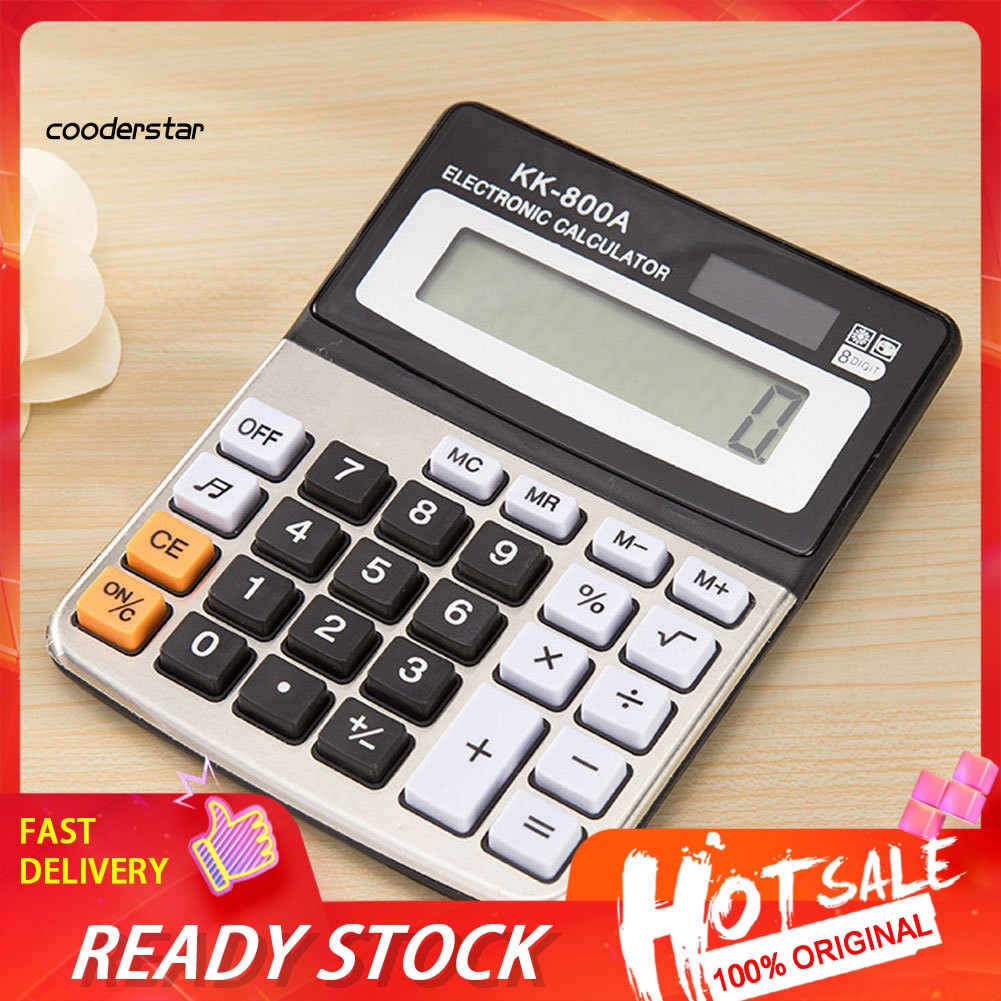 Máy tính để bàn 8 số tiện lợi