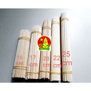 100g Que xiên tre làm đồ handmade làm que xiên thịt nướng loại tốt...