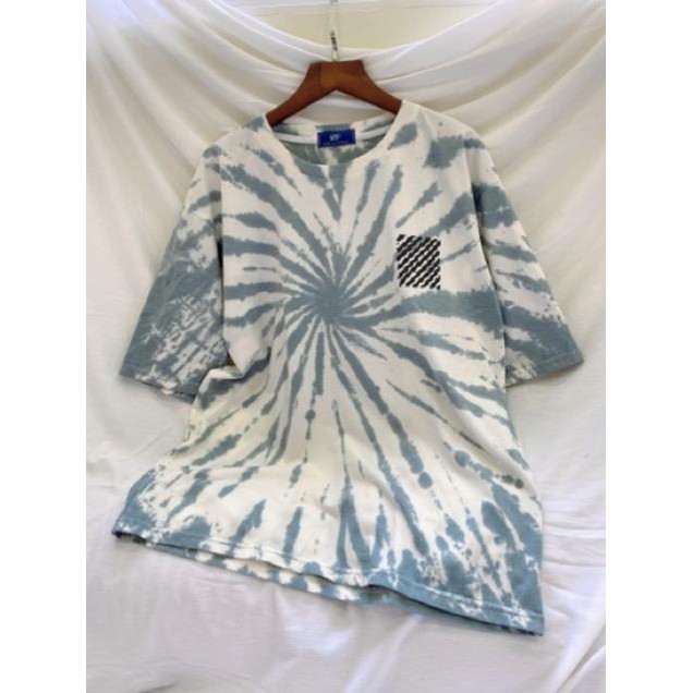 Áo White Phản Quang TieDye Loang Màu siêu xinh HOT | BigBuy360 - bigbuy360.vn