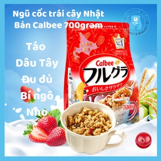 Ngũ cốc trái cây Nhật Calbee