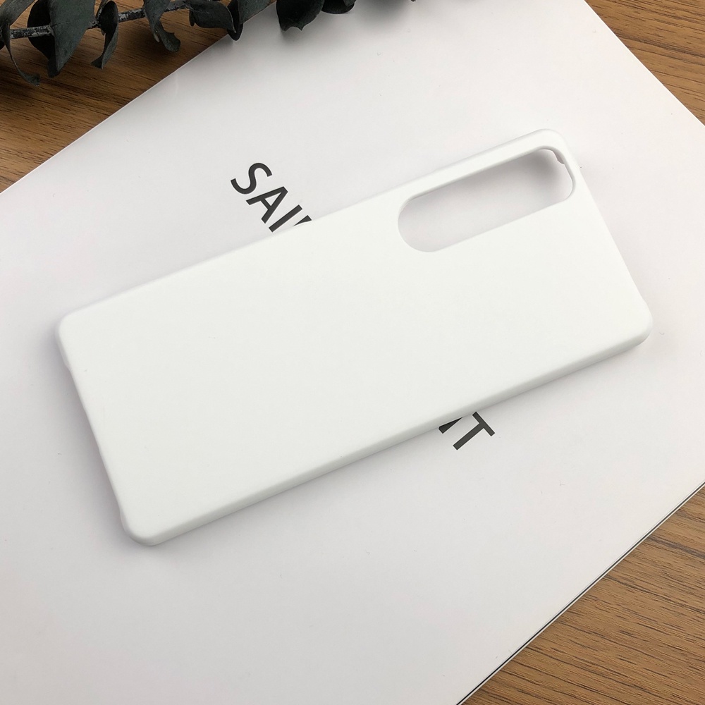 Ốp điện thoại PC cứng siêu mỏng chống in dấu tay cho Sony Xperia 10 5 1 III II 1III 10III 10II 5II 5III XZ5 Ace II 2