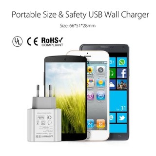 Củ sạc 2 cổng USB UGREEN CD104 20384