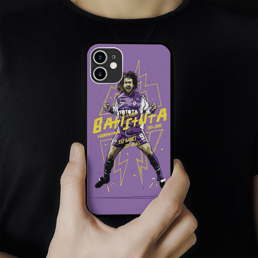 Ốp lưng batistuta ăn mừng pro 13 11 12 promax 7 8 plus xs X Xr  FOO20222359