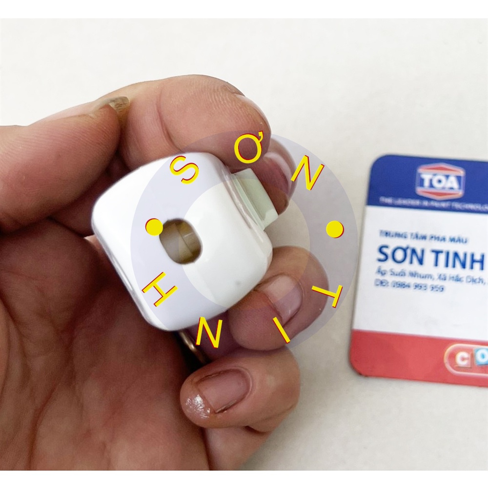 Công tắc điện bật dạ quang SOPOKA NDQ-02 cực đồng đúc