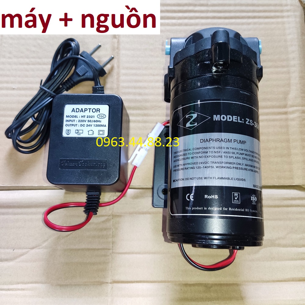 Bơm máy lọc nước RO - bơm tăng áp máy lọc nước RO