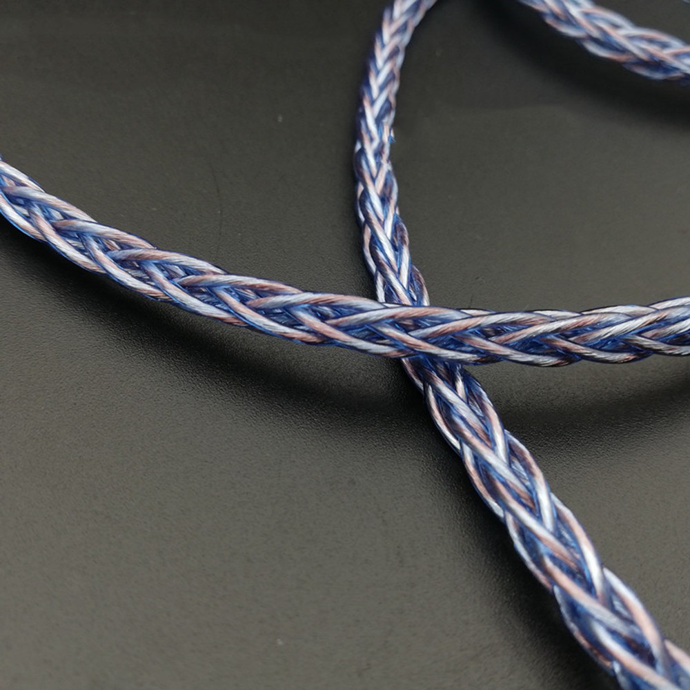 Cáp Nối Tai Nghe 1m 8 Stands 240 Cores Od4.0Mm