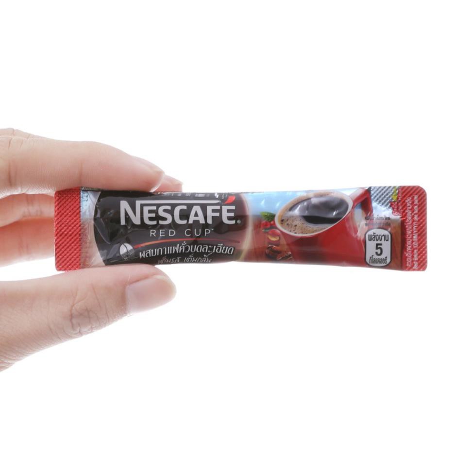 [COMBO 2 HỘP]_Cà phê đen NesCafé Red Cup 30g