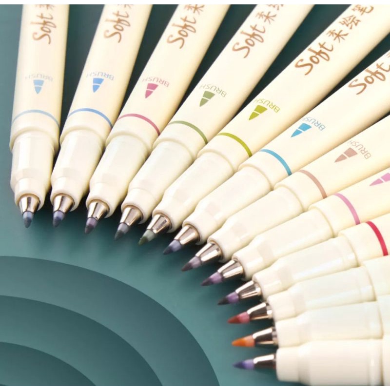 Bút luyện viết calligraphy soft brush pen