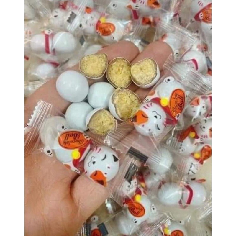 [Mã GROSALE2703 giảm 8% đơn 250K] [Qùa Tết] Hộp kẹo socola Mèo Thần Tài | BigBuy360 - bigbuy360.vn