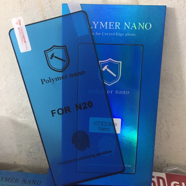 Dán  dẻo Nano Polymer cho Samsung Note 20