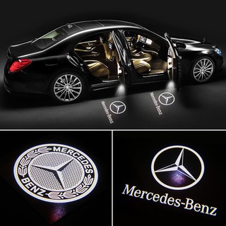 Đèn chiếu sáng gắn cửa xe hơi benz e w212 w213 w213 e300 c w205 w204 glc