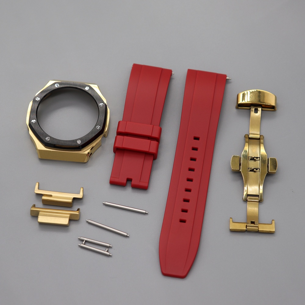 Dây Đeo Thay Thế Bằng Thép Không Gỉ Cao Cấp Cho Đồng Hồ Casio G Shock GA-2100/2110 GA2100 GA2110