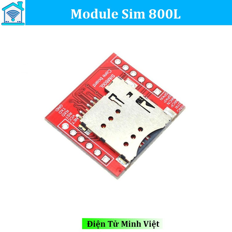 Mạch phát triển GSM GPRS SIM800L MICROSIM SIM800L