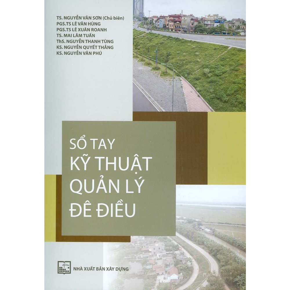 Sách - Sổ Tay Kỹ Thuật Quản Lý Đê Điều