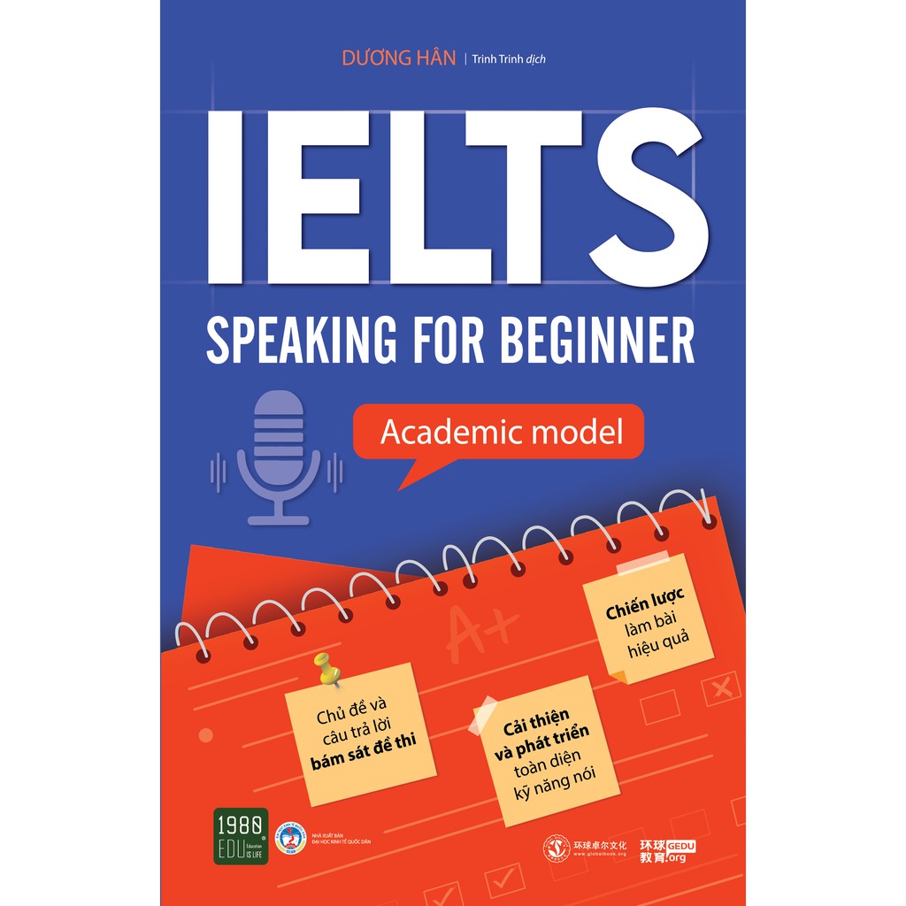 Sách - Ielts Speaking For Beginner – Academic Model