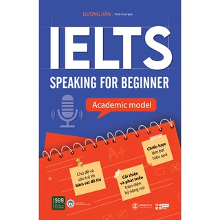 Ielts Speaking For Beginner - Academic Model