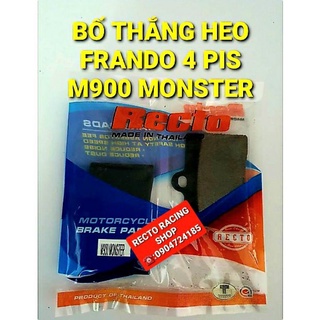 Bố thắng heo frando 4 pis recto thailand