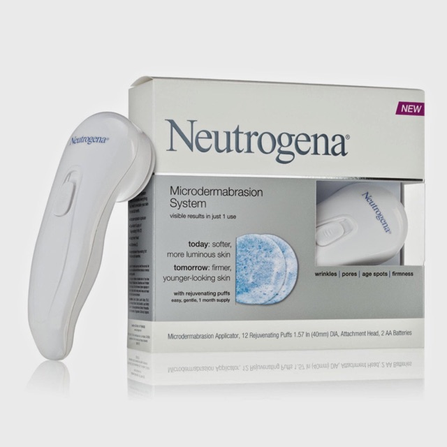 Máy rửa mặt Neutrogena Microdermabrasion System | Shopee Việt Nam