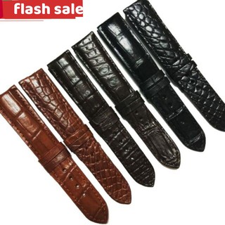 SALE- [Buôn,Sỉ,Lẻ] Dây Đồng Hồ Da Cá Sấu Thật Đủ SIZE (Ko kèm đầu khóa) BỀN  ĐẸP