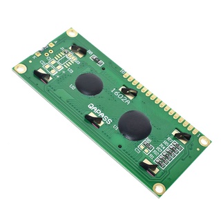 Màn Hình Xanh Lá LCD 1602 Điện Áp 5V DC Sử Dụng Arduino