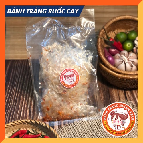 Bánh tráng ruốc tép Huỳnh Trân loại trộn sẵn (50gr)