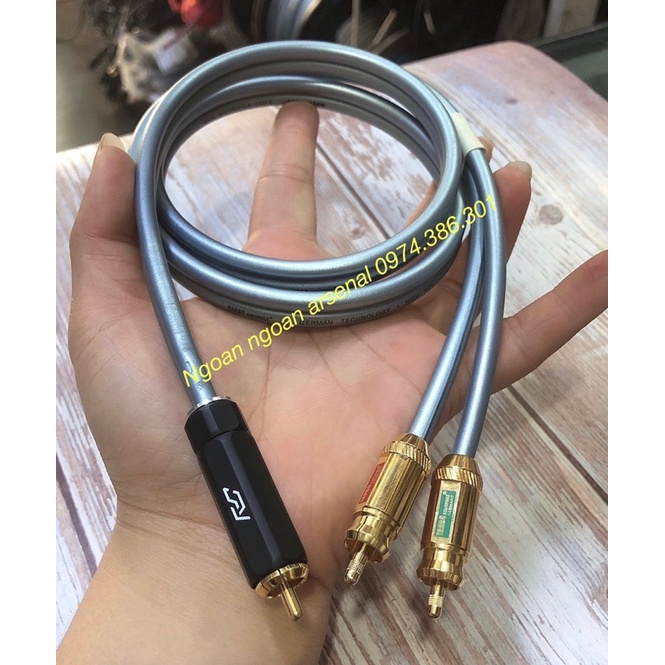 Dây chia Av hoa sen rca cao cấp Yarbo 20 và 30CM