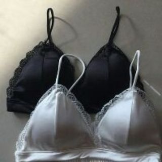 Áo bra ren phi lụa