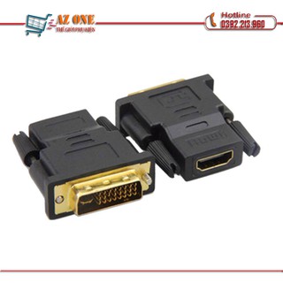 Đầu chuyển Cab DVI to HDMI 24+1