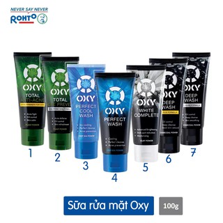 Sữa Rửa Mặt Oxy Ngừa Mụn 100G