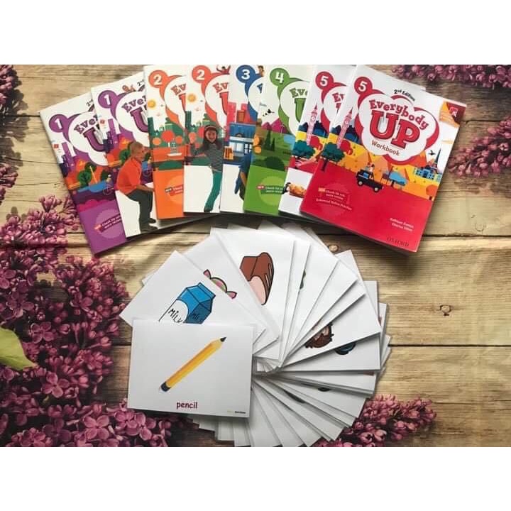 Everybody Up 2nd level 1-6